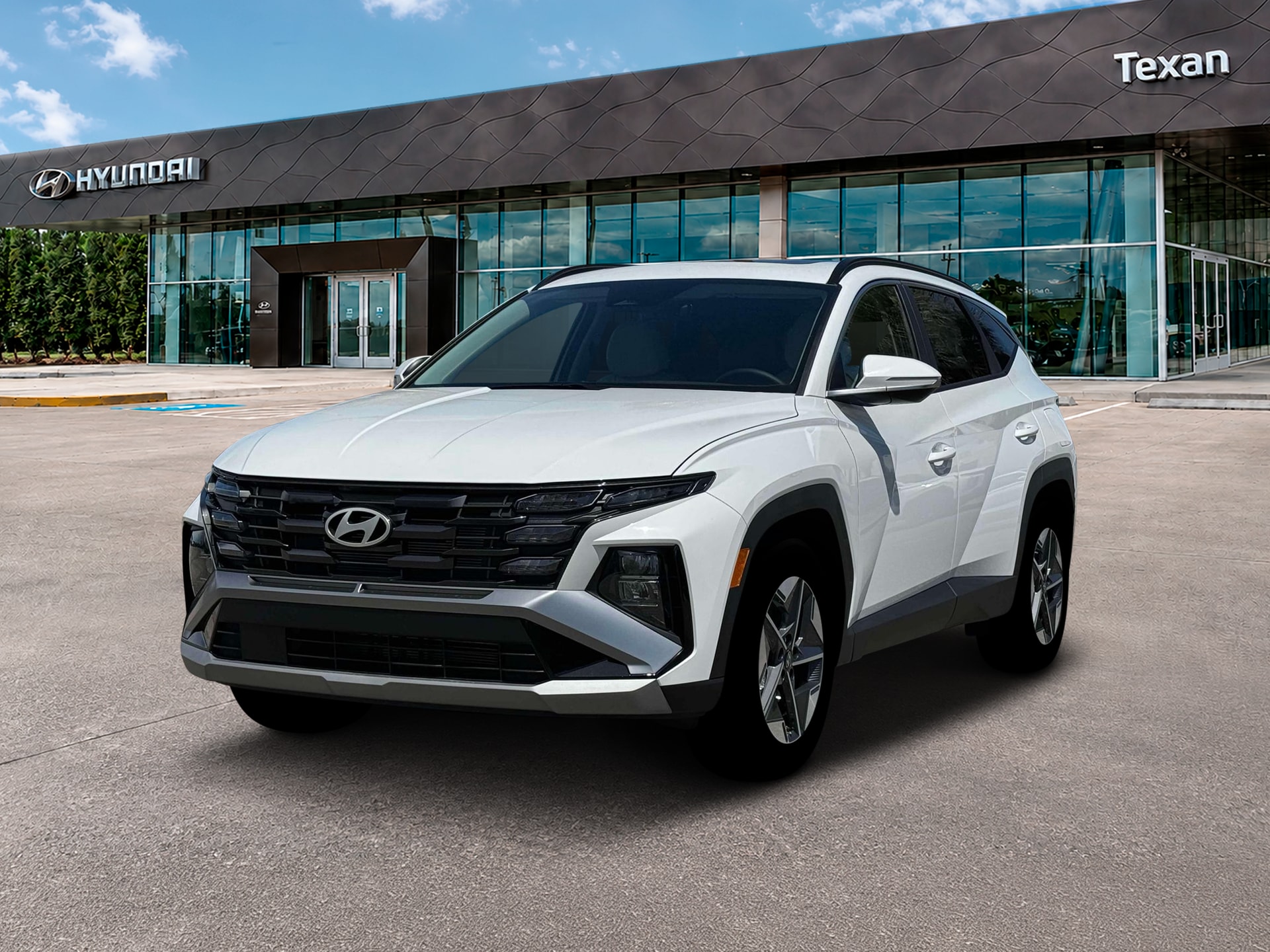 New 2026 Hyundai Tucson SEL Premium