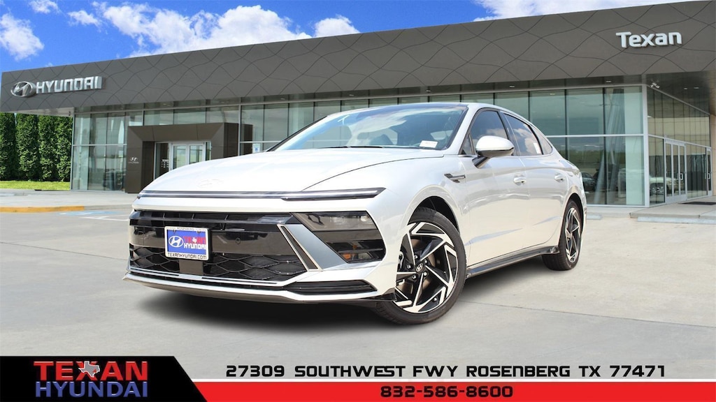 New 2025 Hyundai Sonata SEL Convenience Sedan