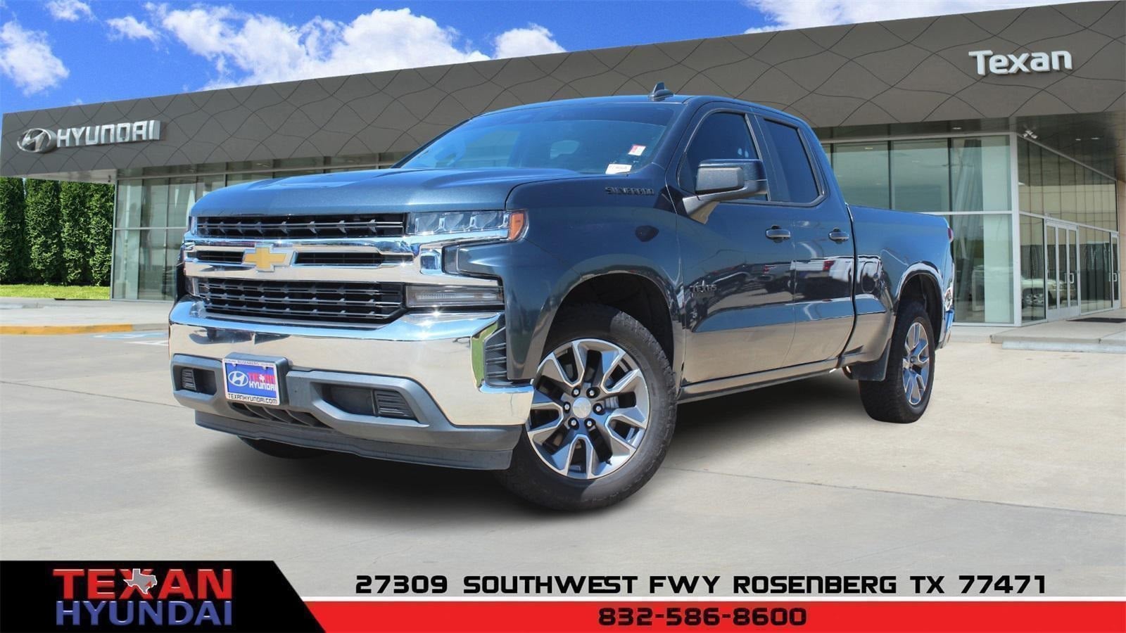2019 Chevrolet Silverado 1500