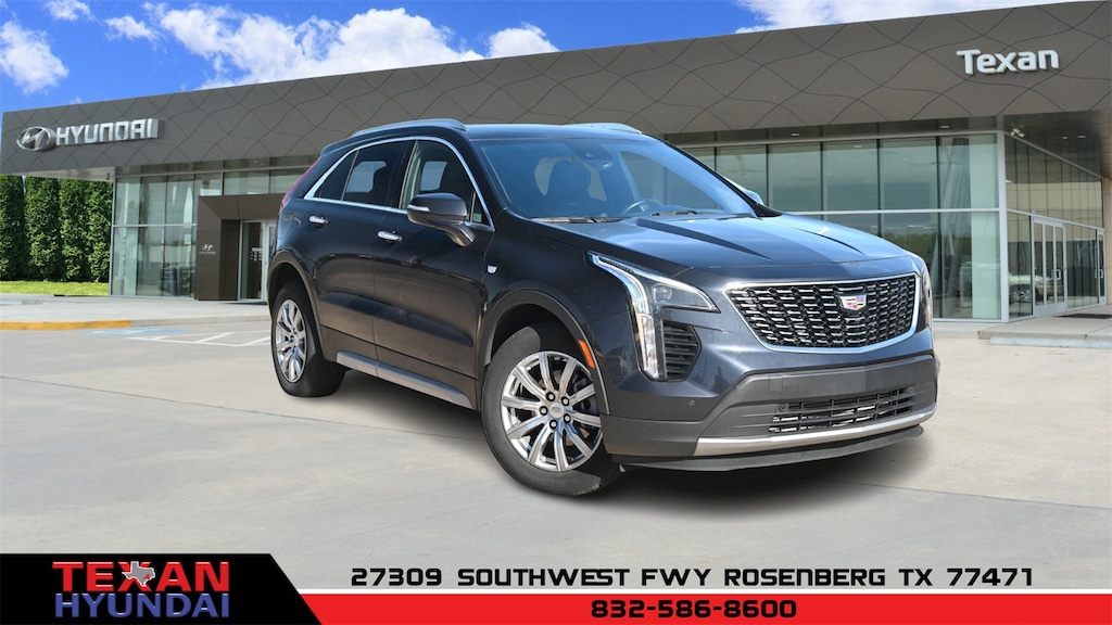 Used 2023 CADILLAC XT4 Premium Luxury SUV