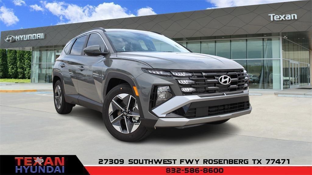 New 2025 Hyundai Tucson SEL FWD SUV