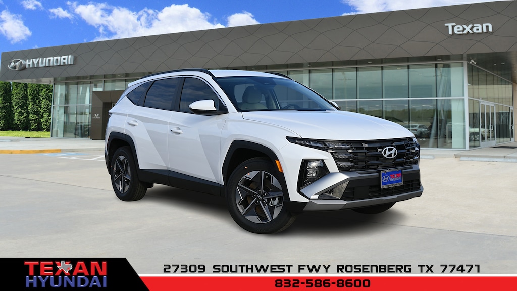 New 2026 Hyundai Tucson SEL AWD SUV