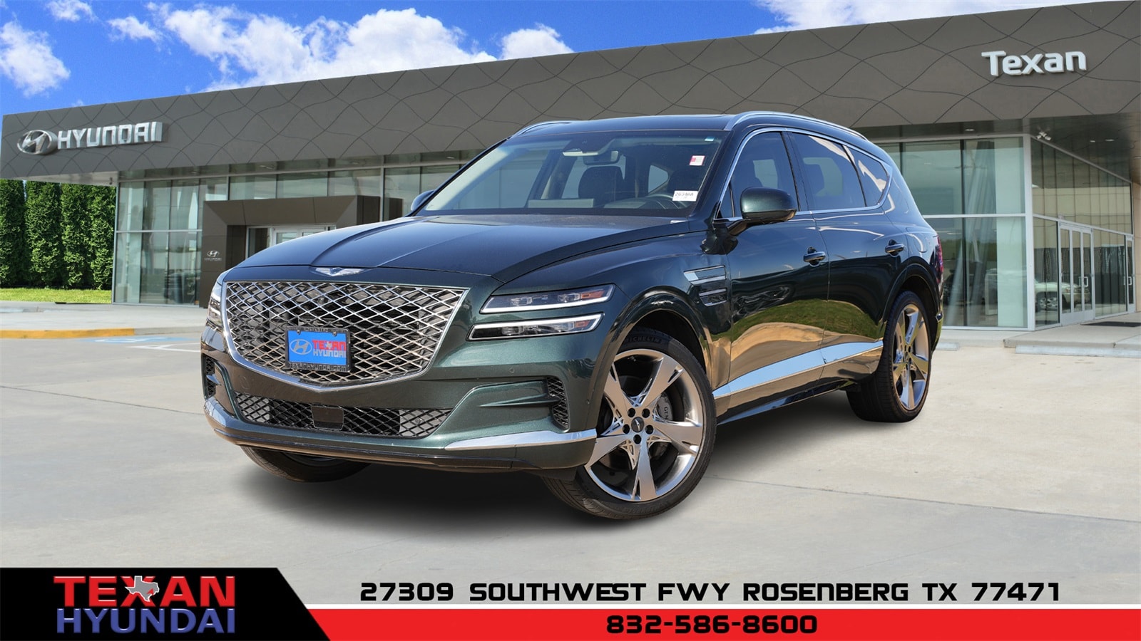 2023 Genesis GV80 Base's photo