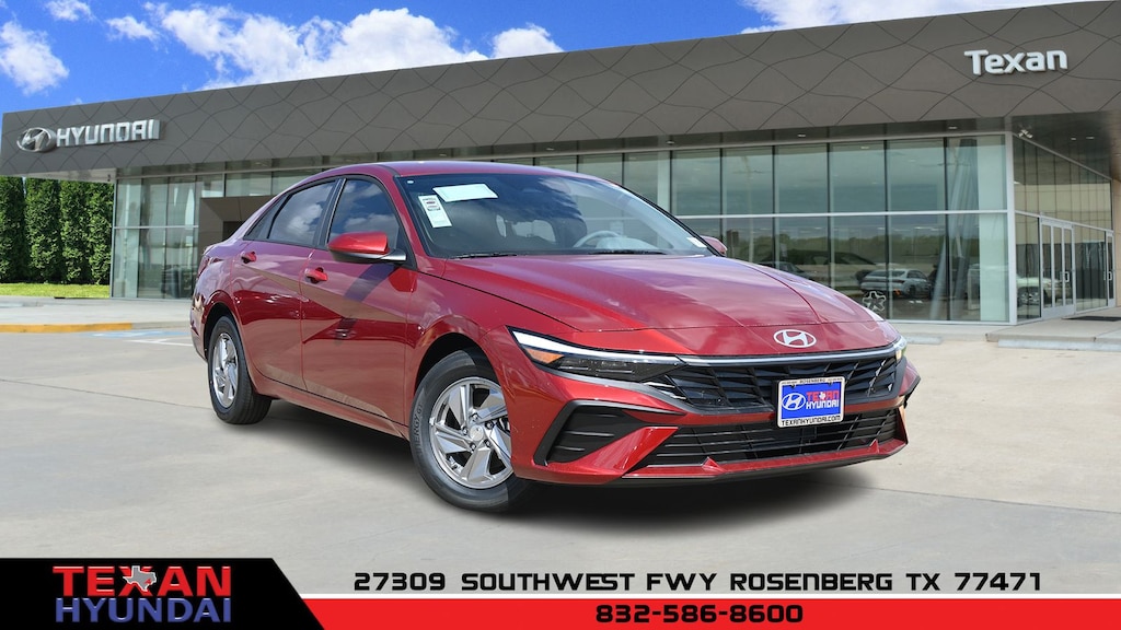 New 2026 Hyundai Elantra SE Sedan