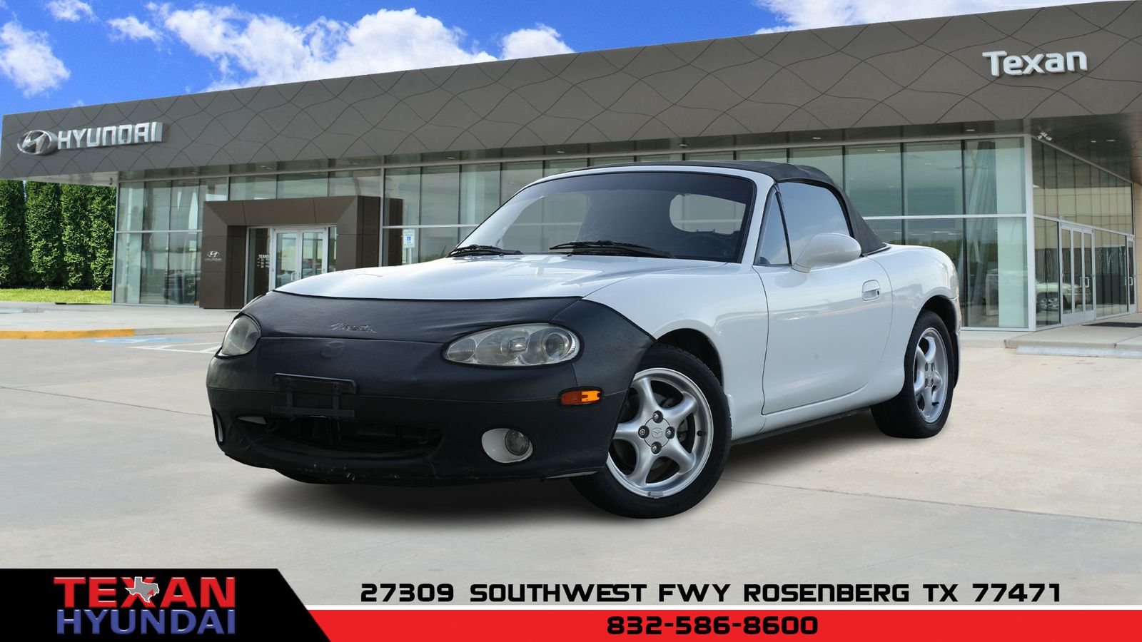 2002 Mazda MX-5 Miata Cloth's photo