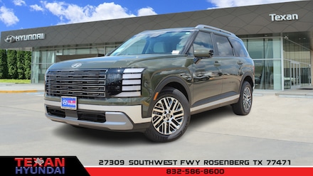 2025 Hyundai Santa Fe SEL FWD SUV 2026 Hyundai Palisade SEL FWD SUV