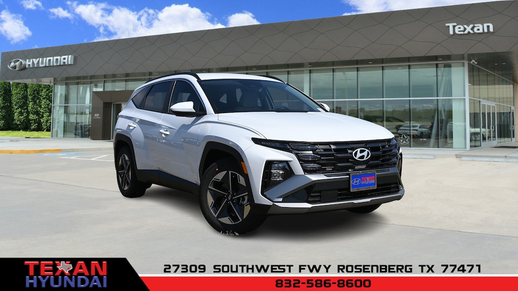 New 2026 Hyundai Tucson SEL FWD SUV