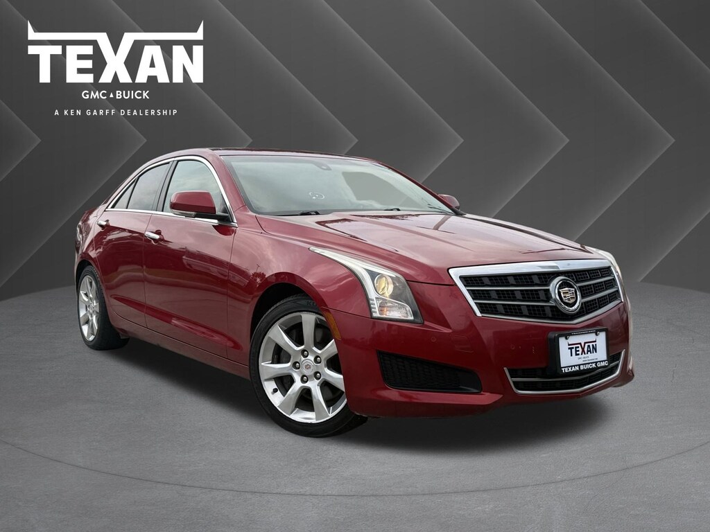 Used 2014 CADILLAC ATS Sedan