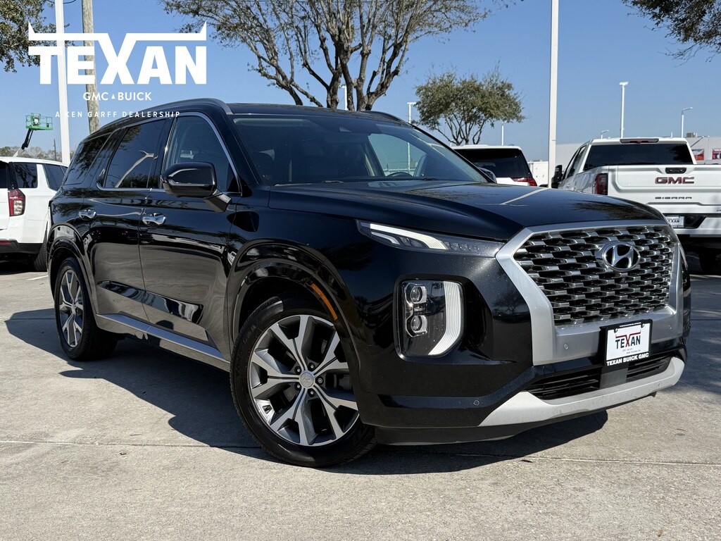 Used 2021 Hyundai Palisade Limited SUV