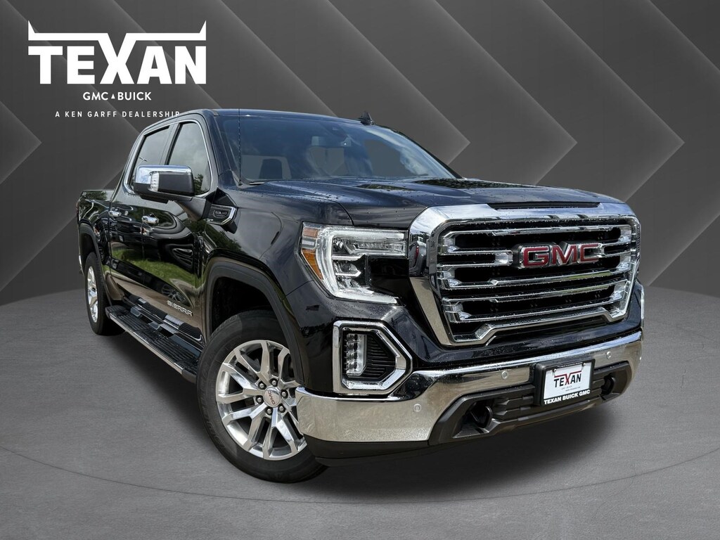 Used 2021 GMC Sierra 1500 SLT Truck Crew Cab