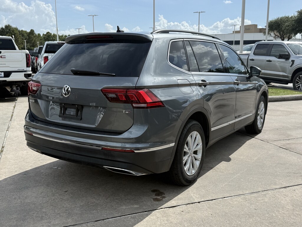 Used 2018 Volkswagen Tiguan SUV