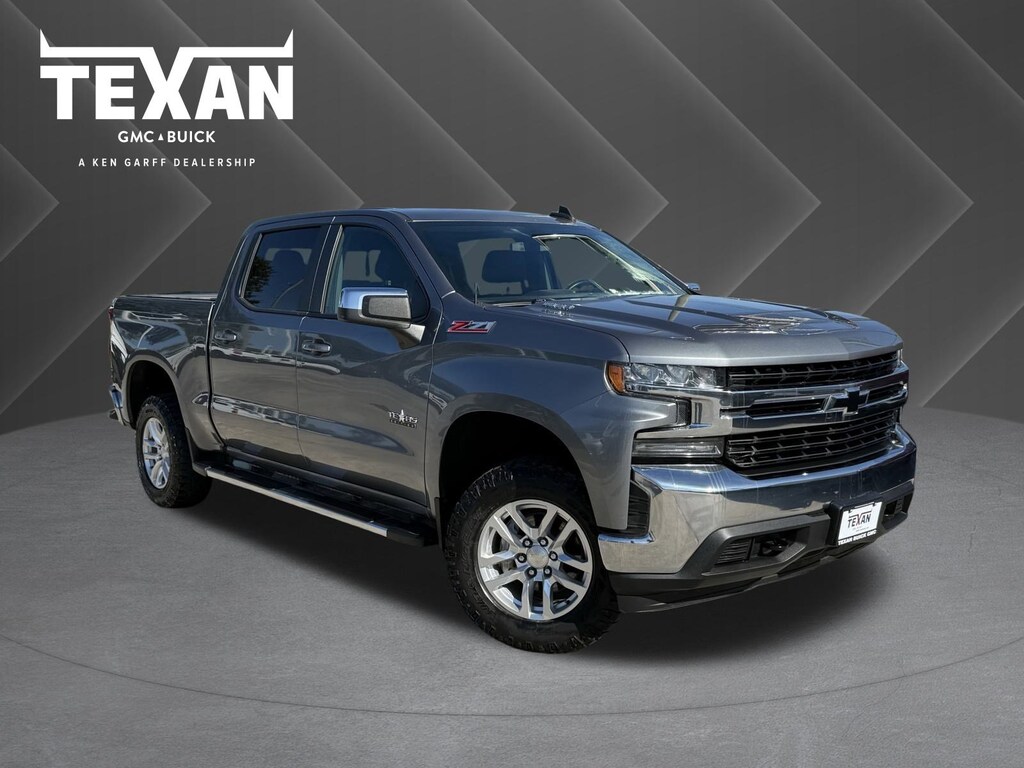 Used 2020 Chevrolet Silverado 1500 LT Truck Crew Cab