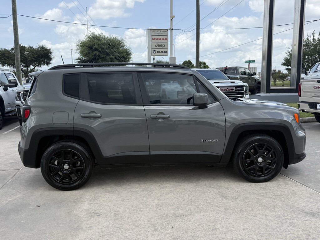 Used 2021 Jeep Renegade SUV