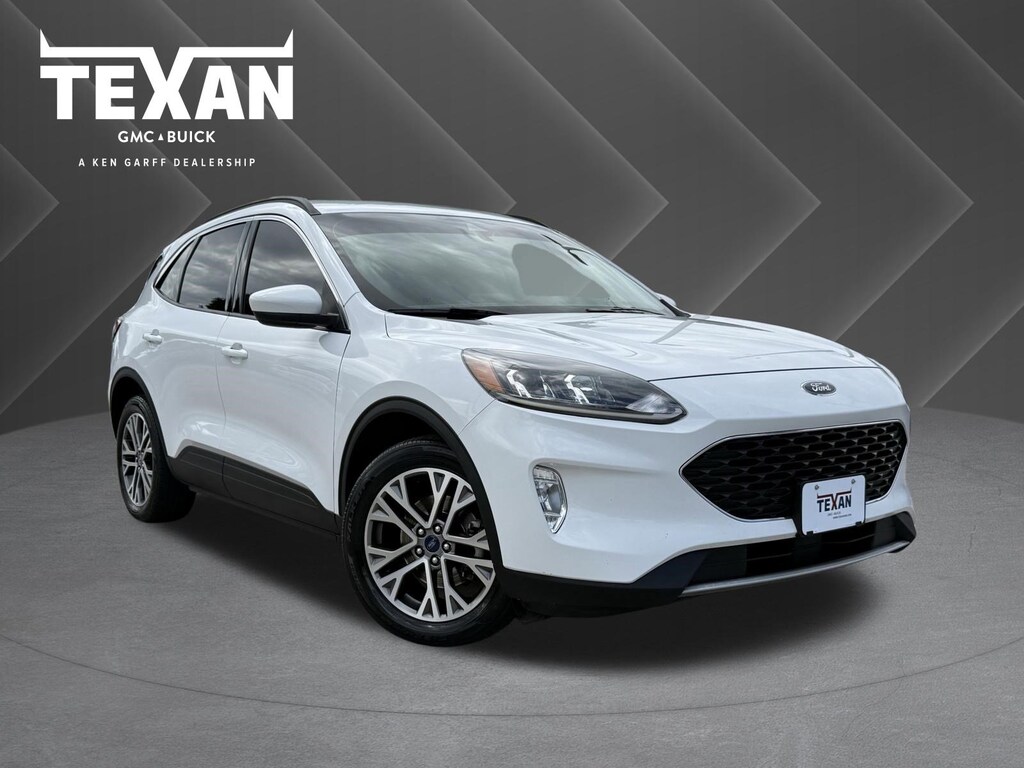 Used 2022 Ford Escape SUV