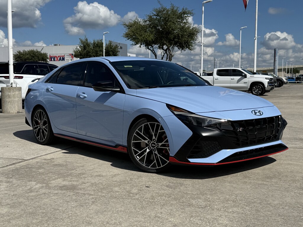 Used 2022 Hyundai Elantra N Sedan