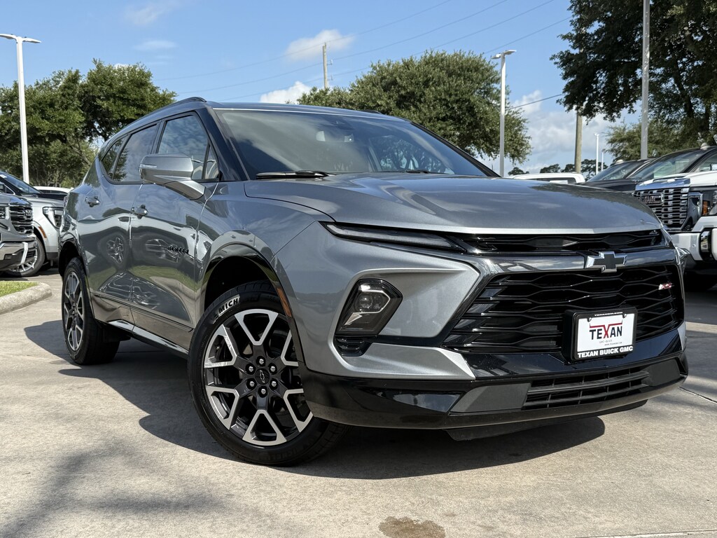 Used 2025 Chevrolet Blazer SUV