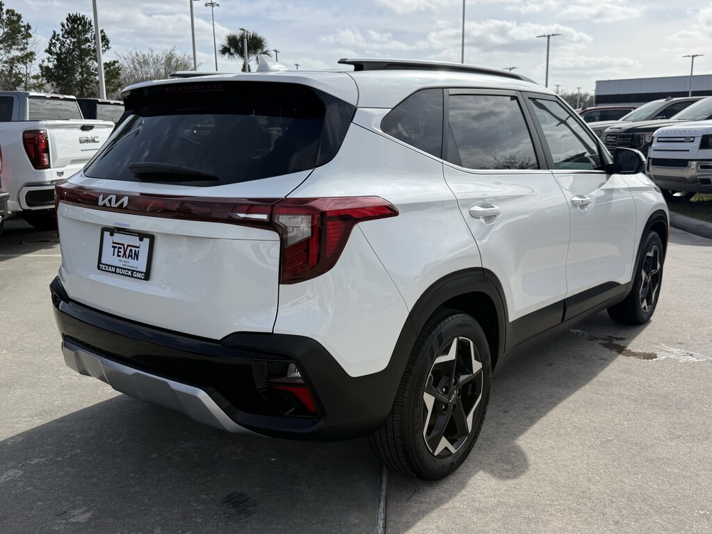 Used 2024 Kia Seltos SUV