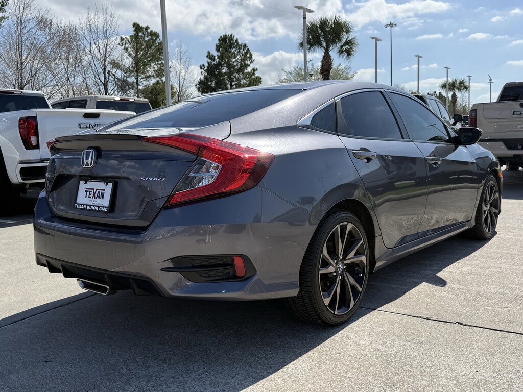 Used 2020 Honda Civic Sport Sedan