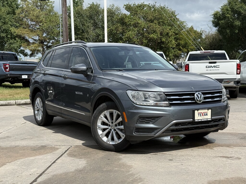 Used 2018 Volkswagen Tiguan SUV