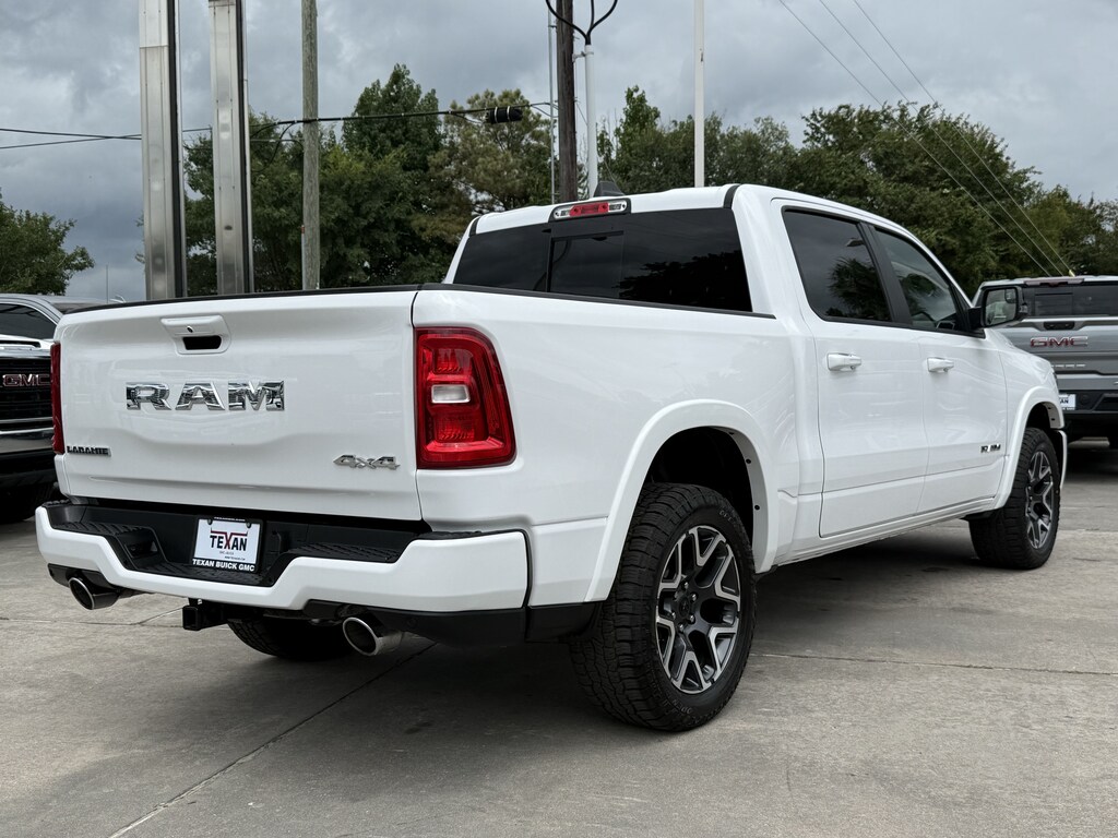 Used 2025 Ram 1500 Laramie Truck Crew Cab
