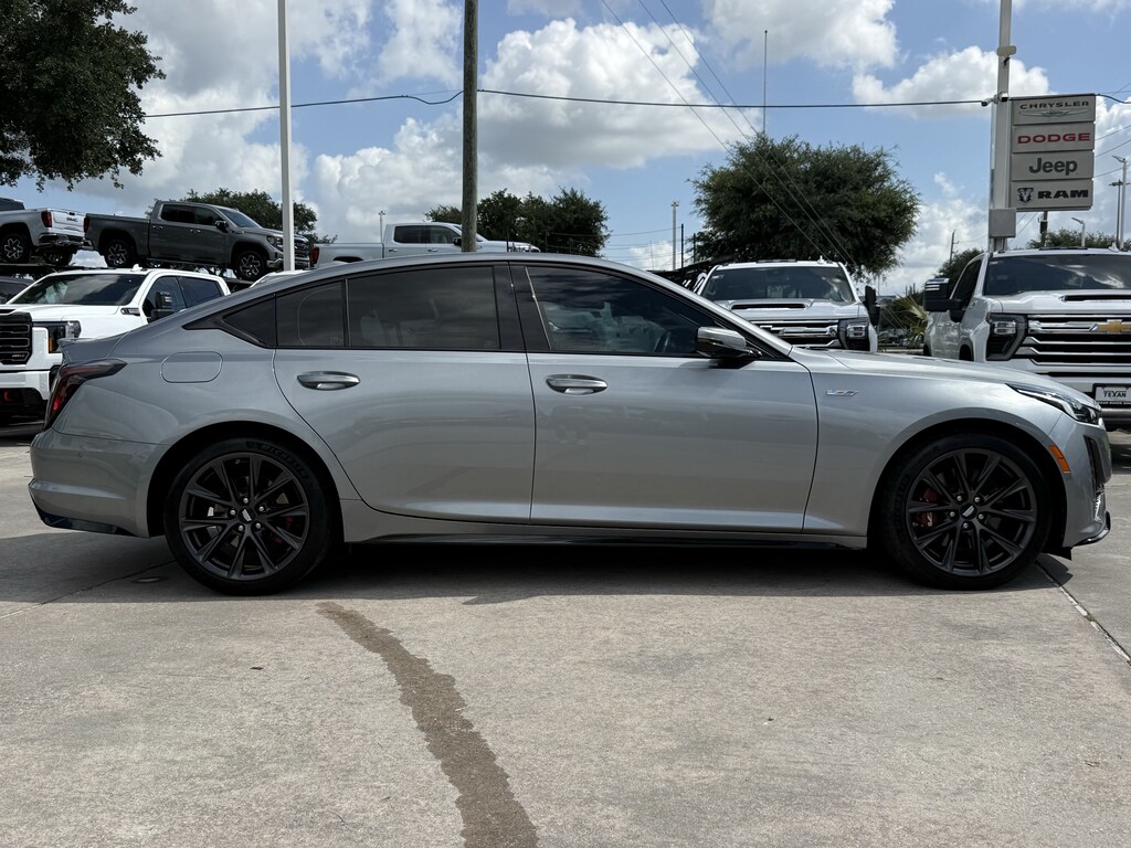 Used 2024 CADILLAC CT5-V V-Series Sedan
