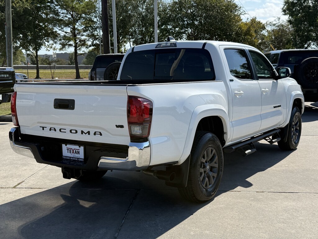 Used 2021 Toyota Tacoma SR5 Truck Double Cab