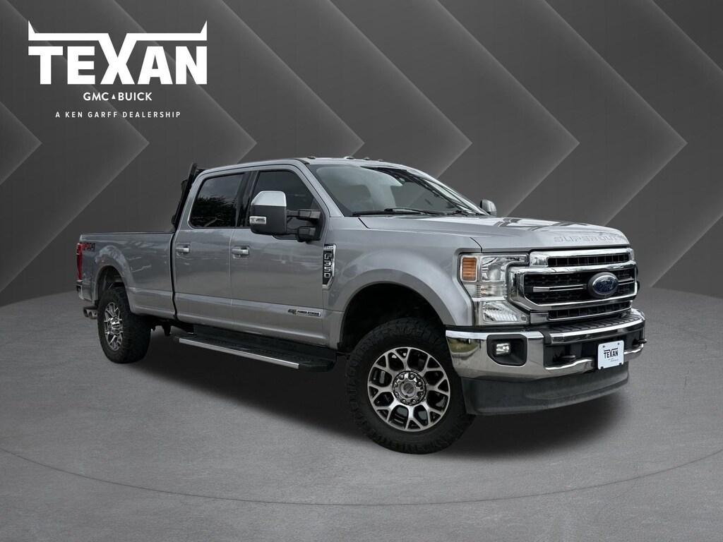 Used 2020 Ford F-350 LARIAT Truck Crew Cab
