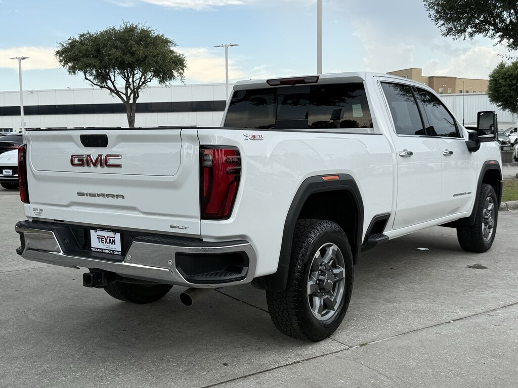Used 2025 GMC Sierra 2500 HD SLT Truck Crew Cab
