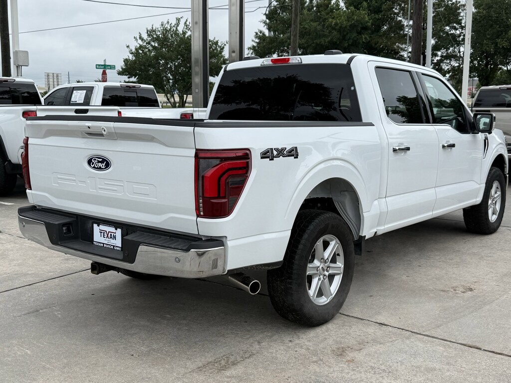 Used 2025 Ford F-150 LARIAT Truck SuperCrew Cab