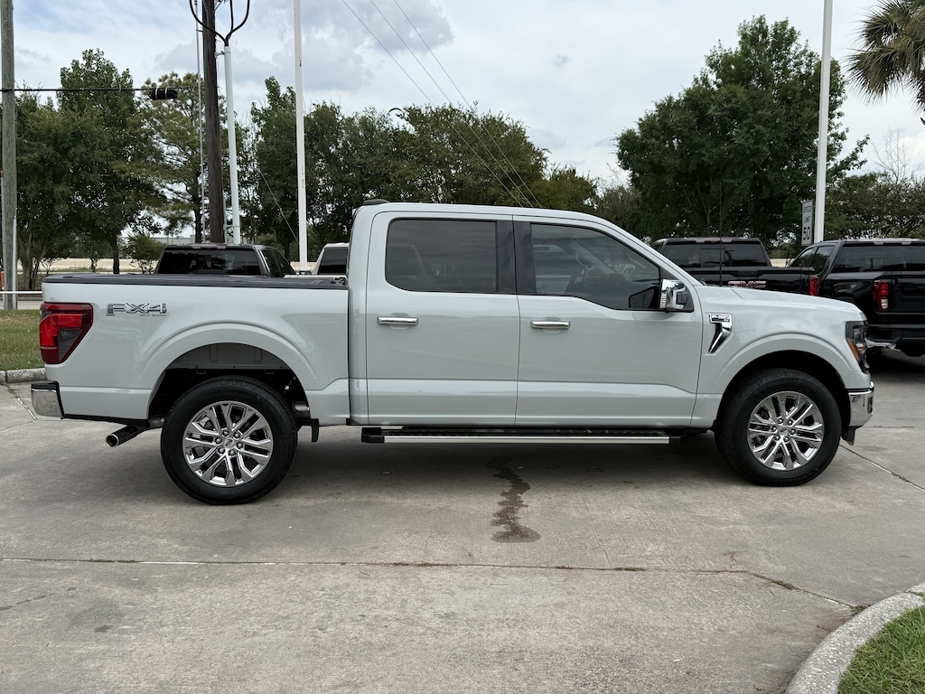 Used 2024 Ford F-150 XLT Truck SuperCrew Cab