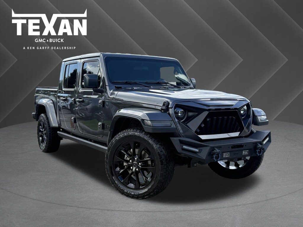 Used 2024 Jeep Gladiator Nighthawk Truck Crew Cab