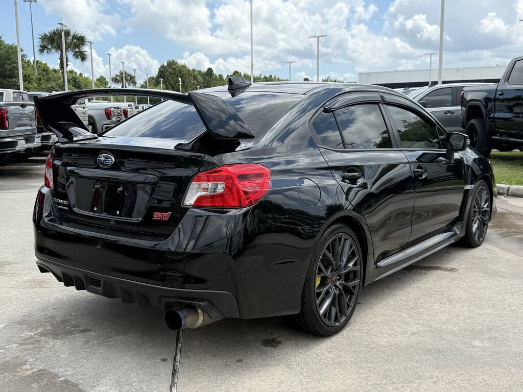 Used 2019 Subaru WRX STI Sedan