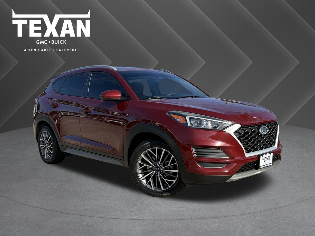 Used 2019 Hyundai Tucson SUV