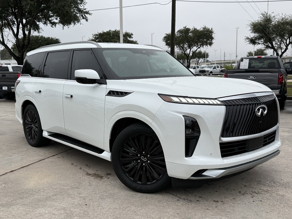Used 2025 INFINITI QX80 SENSORY SUV