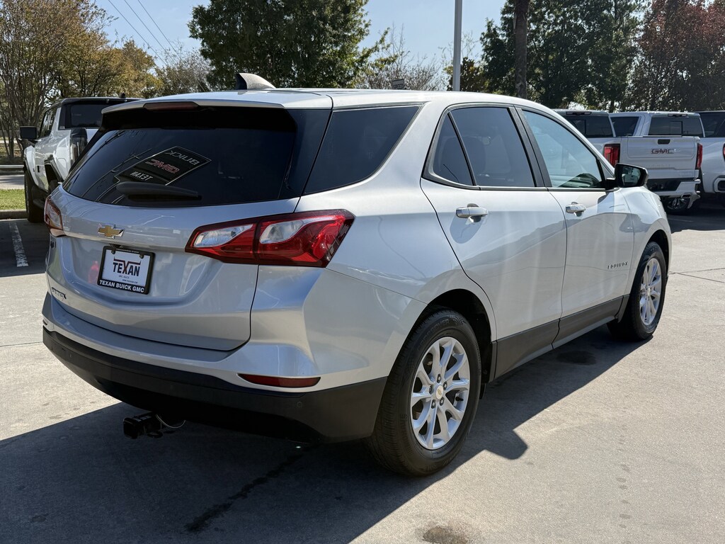 Used 2020 Chevrolet Equinox LS SUV