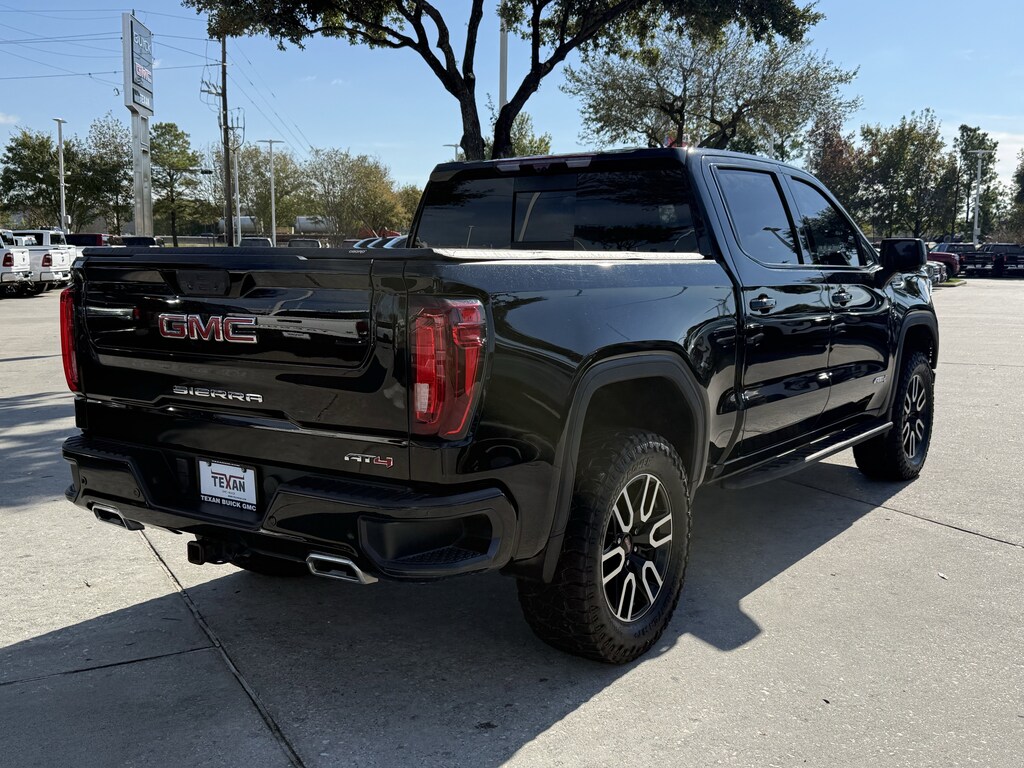 Used 2024 GMC Sierra 1500 AT4 Truck Crew Cab