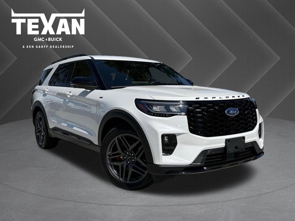 Used 2025 Ford Explorer ST-Line SUV