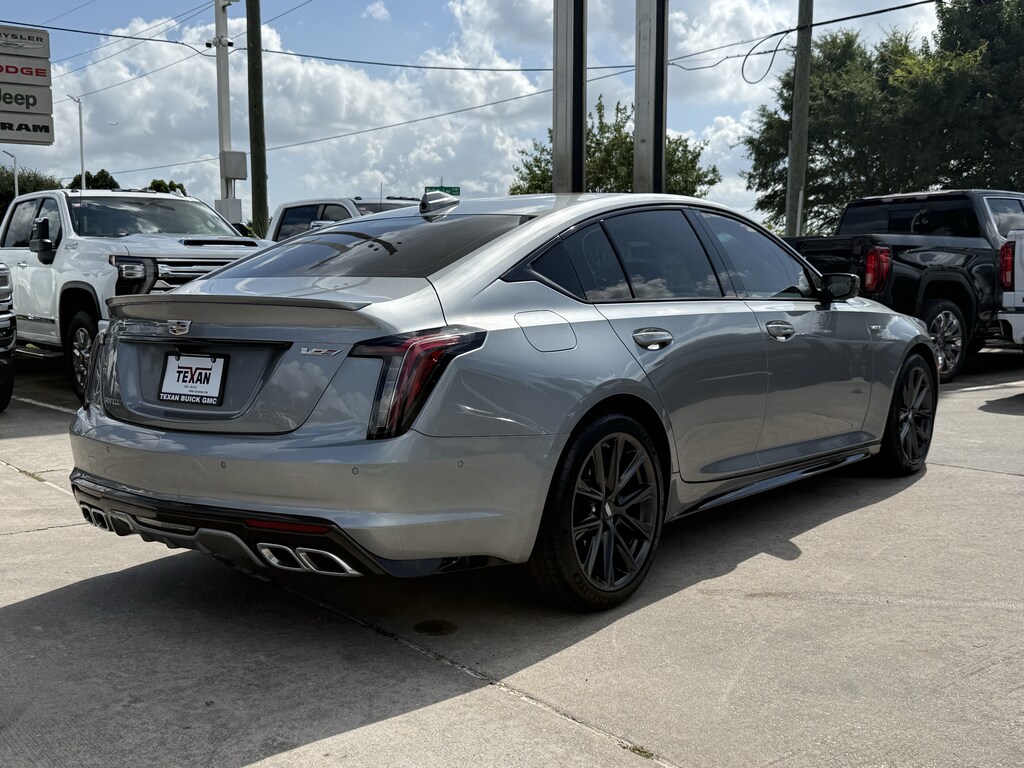 Used 2024 CADILLAC CT5-V V-Series Sedan