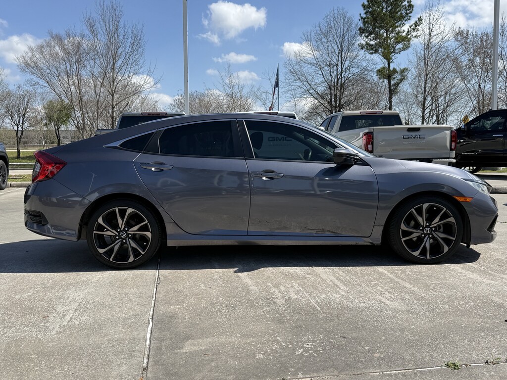 Used 2020 Honda Civic Sport Sedan
