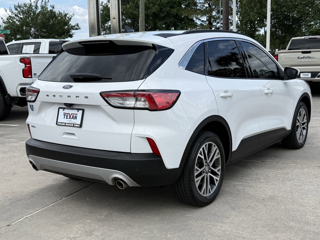 Used 2022 Ford Escape SUV