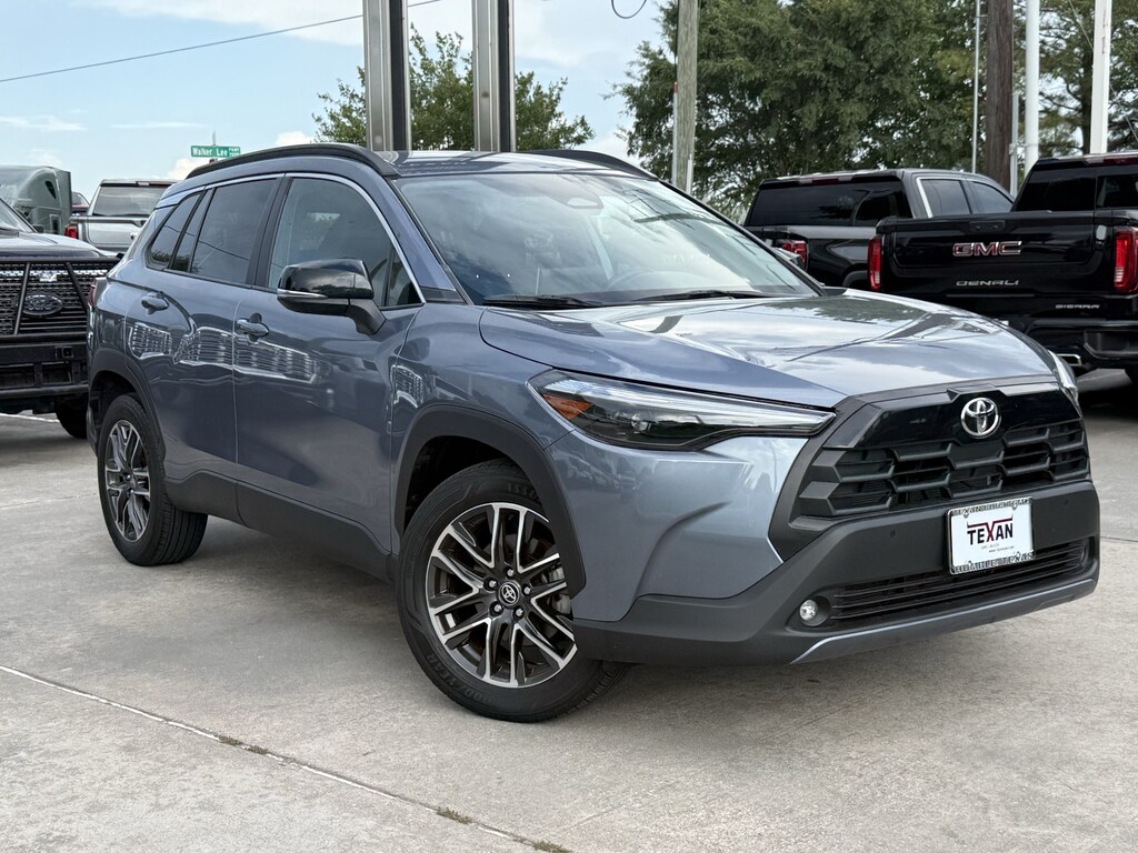 Used 2026 Toyota Corolla Cross SUV