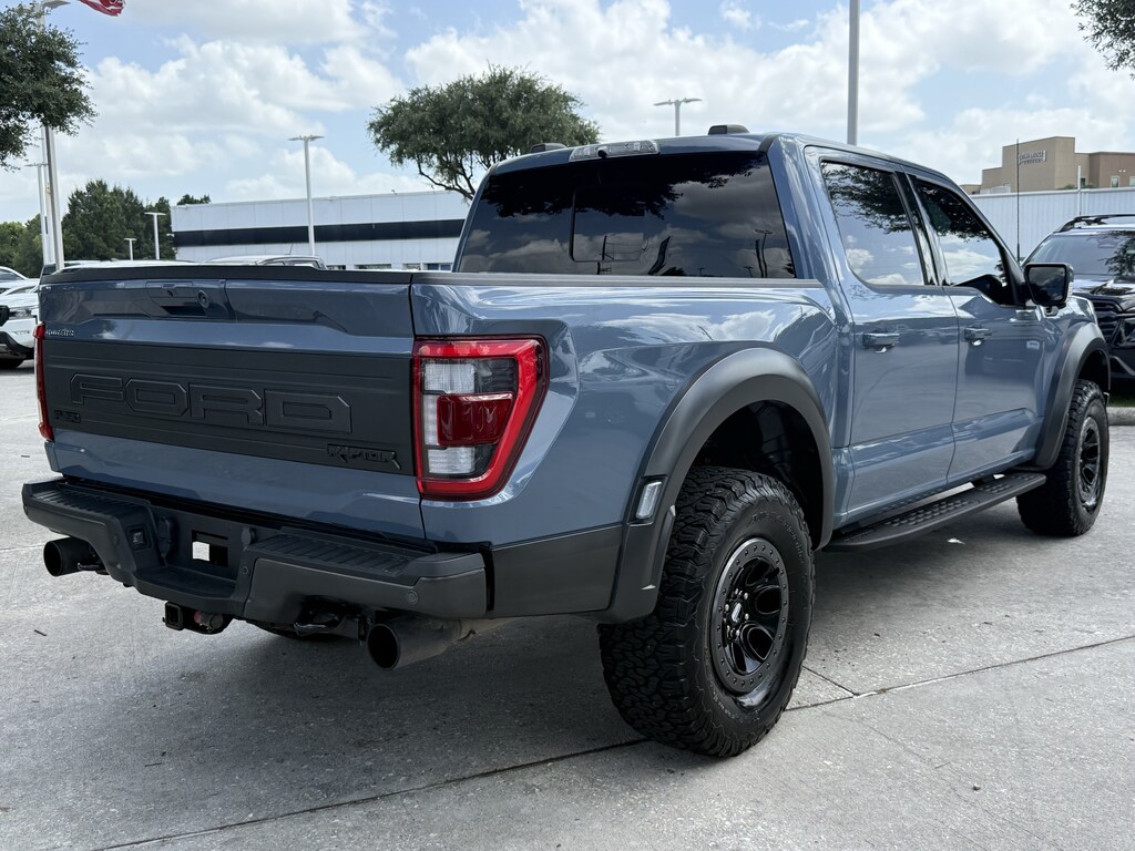 Used 2023 Ford F-150 Raptor Truck SuperCrew Cab