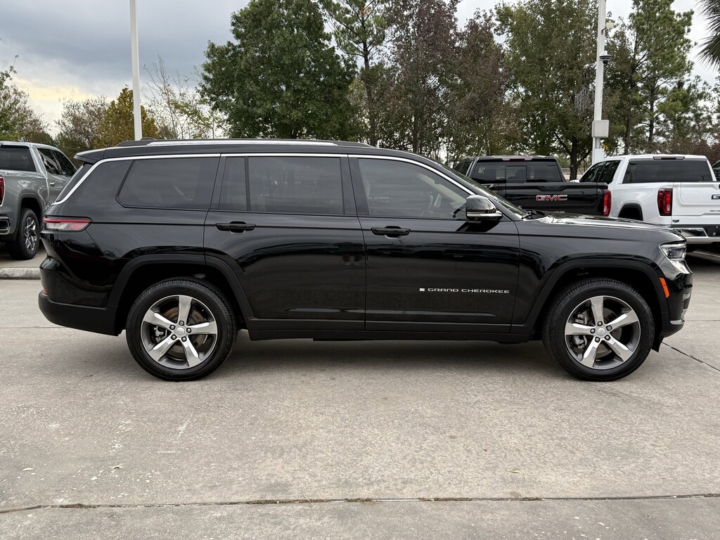 Used 2021 Jeep Grand Cherokee L SUV