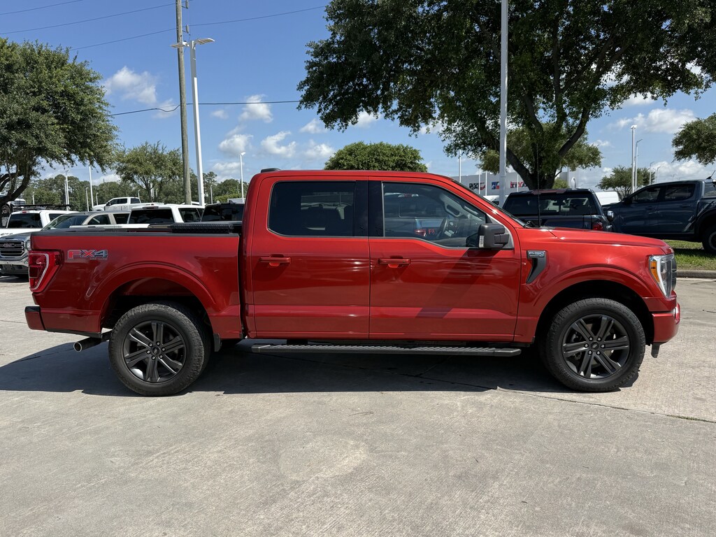 Used 2023 Ford F-150 XLT Truck SuperCrew Cab