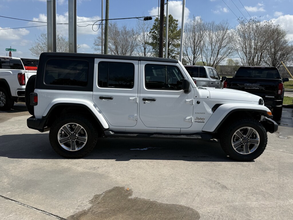 Used 2020 Jeep Wrangler Unlimited