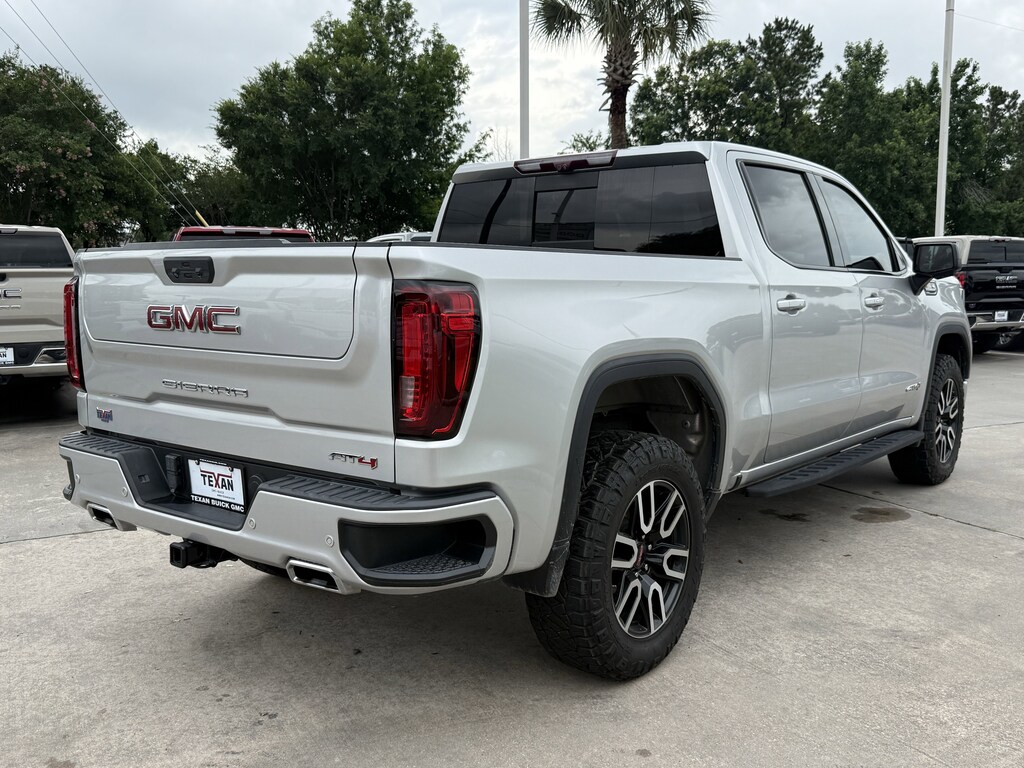 Used 2022 GMC Sierra 1500 AT4 Truck Crew Cab