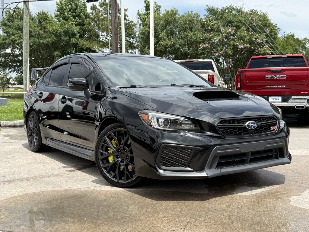 Used 2019 Subaru WRX STI Sedan