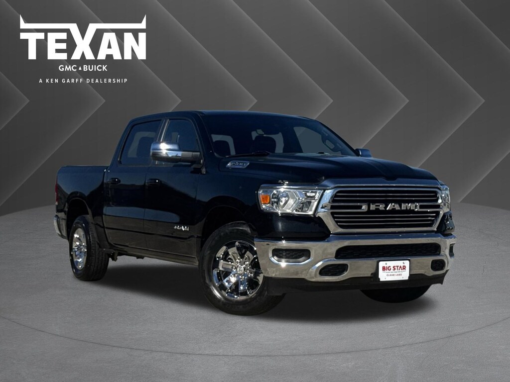 Used 2024 Ram 1500 Laramie Truck Crew Cab