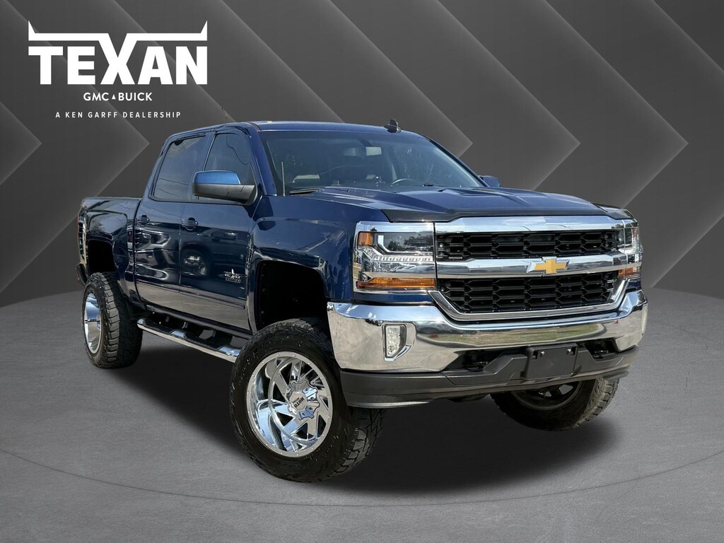 Used 2017 Chevrolet Silverado 1500 LT Truck Crew Cab