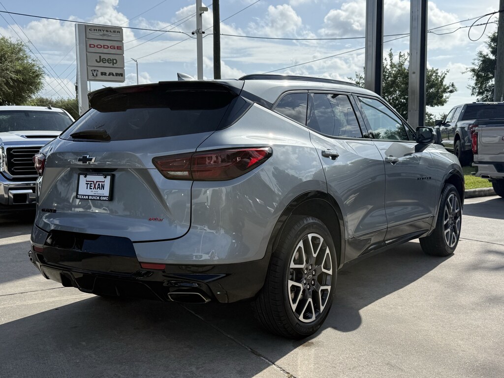 Used 2025 Chevrolet Blazer SUV